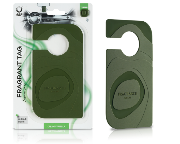 Ароматизатор воздуха для автомобиля FRAGRANT TAG / Подвесной ароматизатор